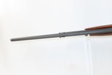 c1954 mfr. WINCHESTER Model 12 PUMP ACTION 20 Gauge Hammerless Shotgun C&RGAME SCENE ENGRAVED with CARVED STOCK - 13 of 20