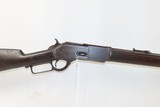 “CENTENNIAL MODEL” Antique WINCHESTER Model 1876 .45-60 Caliber LEVER RIFLE Classic Lever Action Rifle Made in 1881 - 18 of 21