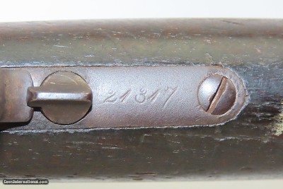 “CENTENNIAL MODEL” Antique WINCHESTER Model 1876 .45-60 Caliber LEVER RIFLE Classic Lever Action Rifle Made in 1881 - Image 7 of 21