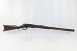 “CENTENNIAL MODEL” Antique WINCHESTER Model 1876 .45-60 Caliber LEVER RIFLE Classic Lever Action Rifle Made in 1881 - 16 of 21