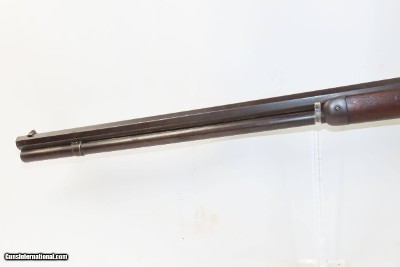 “CENTENNIAL MODEL” Antique WINCHESTER Model 1876 .45-60 Caliber LEVER RIFLE Classic Lever Action Rifle Made in 1881 - Image 5 of 21