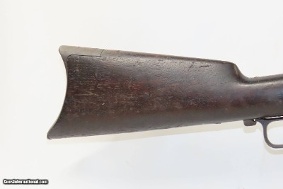 “CENTENNIAL MODEL” Antique WINCHESTER Model 1876 .45-60 Caliber LEVER RIFLE Classic Lever Action Rifle Made in 1881 - Image 17 of 21