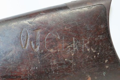 “CENTENNIAL MODEL” Antique WINCHESTER Model 1876 .45-60 Caliber LEVER RIFLE Classic Lever Action Rifle Made in 1881 - Image 6 of 21
