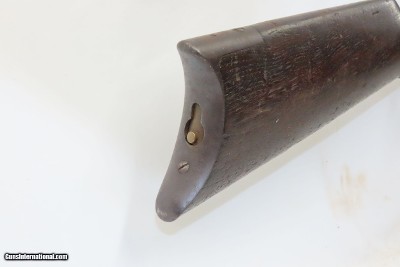 “CENTENNIAL MODEL” Antique WINCHESTER Model 1876 .45-60 Caliber LEVER RIFLE Classic Lever Action Rifle Made in 1881 - Image 20 of 21