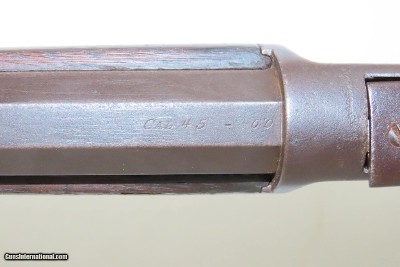 “CENTENNIAL MODEL” Antique WINCHESTER Model 1876 .45-60 Caliber LEVER RIFLE Classic Lever Action Rifle Made in 1881 - Image 10 of 21
