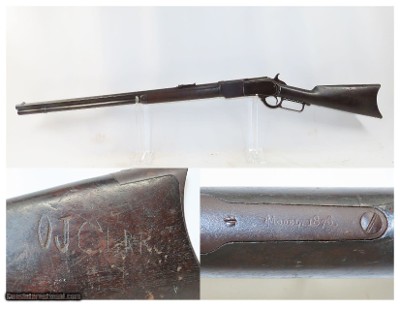 “CENTENNIAL MODEL” Antique WINCHESTER Model 1876 .45-60 Caliber LEVER RIFLE Classic Lever Action Rifle Made in 1881