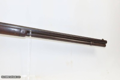 “CENTENNIAL MODEL” Antique WINCHESTER Model 1876 .45-60 Caliber LEVER RIFLE Classic Lever Action Rifle Made in 1881 - Image 19 of 21