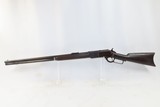 “CENTENNIAL MODEL” Antique WINCHESTER Model 1876 .45-60 Caliber LEVER RIFLE Classic Lever Action Rifle Made in 1881 - 2 of 21