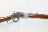 c1884 Antique WINCHESTER Model 1873 .38-40 WCF Lever Action REPEATING RIFLE The “GUN THAT WON THE WEST” in .38-40 Caliber - 18 of 21
