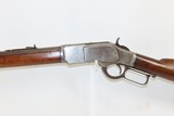 c1884 Antique WINCHESTER Model 1873 .38-40 WCF Lever Action REPEATING RIFLE The “GUN THAT WON THE WEST” in .38-40 Caliber - 4 of 21