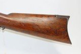 c1884 Antique WINCHESTER Model 1873 .38-40 WCF Lever Action REPEATING RIFLE The “GUN THAT WON THE WEST” in .38-40 Caliber - 3 of 21