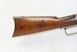 c1884 Antique WINCHESTER Model 1873 .38-40 WCF Lever Action REPEATING RIFLE The “GUN THAT WON THE WEST” in .38-40 Caliber - 17 of 21