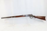 c1884 Antique WINCHESTER Model 1873 .38-40 WCF Lever Action REPEATING RIFLE The “GUN THAT WON THE WEST” in .38-40 Caliber - 2 of 21