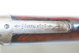 c1884 Antique WINCHESTER Model 1873 .38-40 WCF Lever Action REPEATING RIFLE The “GUN THAT WON THE WEST” in .38-40 Caliber - 12 of 21