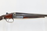British FRANK DYKE & CO. Double Barrel SxS 12 Gauge C&R HAMMERLESS Shotgun
EARLY 1900s Era ENGLISH BOXLOCK Shotgun - 14 of 17