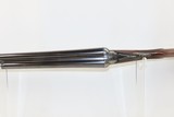 British FRANK DYKE & CO. Double Barrel SxS 12 Gauge C&R HAMMERLESS Shotgun
EARLY 1900s Era ENGLISH BOXLOCK Shotgun - 10 of 17