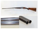 British FRANK DYKE & CO. Double Barrel SxS 12 Gauge C&R HAMMERLESS Shotgun
EARLY 1900s Era ENGLISH BOXLOCK Shotgun - 1 of 17