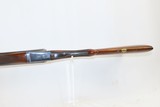 British FRANK DYKE & CO. Double Barrel SxS 12 Gauge C&R HAMMERLESS Shotgun
EARLY 1900s Era ENGLISH BOXLOCK Shotgun - 6 of 17