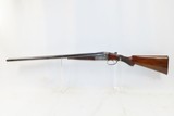 British FRANK DYKE & CO. Double Barrel SxS 12 Gauge C&R HAMMERLESS Shotgun
EARLY 1900s Era ENGLISH BOXLOCK Shotgun - 2 of 17