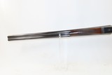 British FRANK DYKE & CO. Double Barrel SxS 12 Gauge C&R HAMMERLESS Shotgun
EARLY 1900s Era ENGLISH BOXLOCK Shotgun - 7 of 17