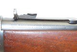 c1938 mfr. WINCHESTER Model 94 C&R CARBINE Chambered In .32 Special W.S.
Pre-1964 Model 1894 Repeating Rifle - 15 of 21
