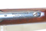 c1938 mfr. WINCHESTER Model 94 C&R CARBINE Chambered In .32 Special W.S.
Pre-1964 Model 1894 Repeating Rifle - 11 of 21