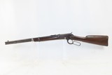 c1910 WINCHESTER Model 1892 Lever Action .32-20 WCF SADDLE RING CARBINE C&R Turn of the Century Lever Action - 2 of 20