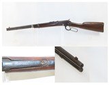 c1910 WINCHESTER Model 1892 Lever Action .32-20 WCF SADDLE RING CARBINE C&R Turn of the Century Lever Action - 1 of 20