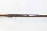 Antique MID-19th CENTURY Half-Stock .36 Cal. Percussion American LONG RIFLE Kentucky Style HUNTING/HOMESTEAD Long Rifle - 11 of 18