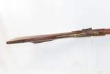Antique MID-19th CENTURY Half-Stock .36 Cal. Percussion American LONG RIFLE Kentucky Style HUNTING/HOMESTEAD Long Rifle - 8 of 18