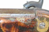 Antique THOMAS & CO. Half Stock BACK ACTION Percussion .40 Cal. Long RifleMid-19th Century HOMESTEAD/HUNTING Rifle - 12 of 18