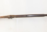 Antique THOMAS & CO. Half Stock BACK ACTION Percussion .40 Cal. Long RifleMid-19th Century HOMESTEAD/HUNTING Rifle - 10 of 18