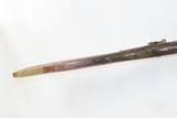 Antique THOMAS & CO. Half Stock BACK ACTION Percussion .40 Cal. Long RifleMid-19th Century HOMESTEAD/HUNTING Rifle - 6 of 18