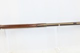 Antique THOMAS & CO. Half Stock BACK ACTION Percussion .40 Cal. Long RifleMid-19th Century HOMESTEAD/HUNTING Rifle - 7 of 18