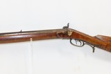 Antique THOMAS & CO. Half Stock BACK ACTION Percussion .40 Cal. Long RifleMid-19th Century HOMESTEAD/HUNTING Rifle - 15 of 18