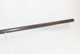 Antique THOMAS & CO. Half Stock BACK ACTION Percussion .40 Cal. Long RifleMid-19th Century HOMESTEAD/HUNTING Rifle - 11 of 18