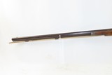 Antique THOMAS & CO. Half Stock BACK ACTION Percussion .40 Cal. Long RifleMid-19th Century HOMESTEAD/HUNTING Rifle - 16 of 18