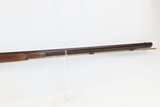 Antique THOMAS & CO. Half Stock BACK ACTION Percussion .40 Cal. Long RifleMid-19th Century HOMESTEAD/HUNTING Rifle - 5 of 18