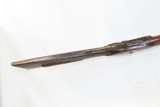 Antique MID-19th CENTURY Half-Stock .36 Cal. Percussion American LONG RIFLE HUNTING/HOMESTEAD Long Rifle with GOULCHER LOCK - 8 of 15
