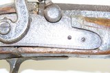 Antique MID-19th CENTURY Half-Stock .36 Cal. Percussion American LONG RIFLE HUNTING/HOMESTEAD Long Rifle with GOULCHER LOCK - 6 of 15