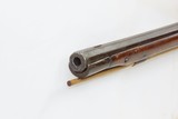 Antique MID-19th CENTURY Full-Stock .50 Cal. Percussion American LONG RIFLE Kentucky Style HUNTING/HOMESTEAD Long Rifle - 18 of 19