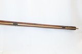 Antique MID-19th CENTURY Full-Stock .50 Cal. Percussion American LONG RIFLE Kentucky Style HUNTING/HOMESTEAD Long Rifle - 9 of 19