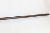 Antique MID-19th CENTURY Full-Stock .50 Cal. Percussion American LONG RIFLE Kentucky Style HUNTING/HOMESTEAD Long Rifle - 13 of 19