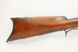 Antique MID-19th CENTURY Full-Stock .50 Cal. Percussion American LONG RIFLE Kentucky Style HUNTING/HOMESTEAD Long Rifle - 3 of 19