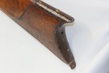 Antique MID-19th CENTURY Full-Stock .50 Cal. Percussion American LONG RIFLE Kentucky Style HUNTING/HOMESTEAD Long Rifle - 19 of 19
