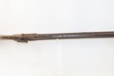 Antique MID-19th CENTURY Full-Stock .50 Cal. Percussion American LONG RIFLE Kentucky Style HUNTING/HOMESTEAD Long Rifle - 12 of 19