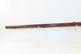 Antique MID-19th CENTURY Full-Stock .50 Cal. Percussion American LONG RIFLE Kentucky Style HUNTING/HOMESTEAD Long Rifle - 17 of 19