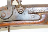 Antique MID-19th CENTURY Full-Stock .50 Cal. Percussion American LONG RIFLE Kentucky Style HUNTING/HOMESTEAD Long Rifle - 6 of 19