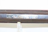 Antique MID-19th CENTURY Full-Stock .50 Cal. Percussion American LONG RIFLE Kentucky Style HUNTING/HOMESTEAD Long Rifle - 10 of 19