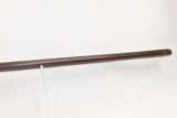 Antique MID-19th CENTURY Full-Stock .40 Cal. Percussion American LONG RIFLE HUNTING/HOMESTEAD Long Rifle with J. GOLCHER Lock - 13 of 19